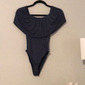 FOREVER21 | off the Shoulder bodysuit